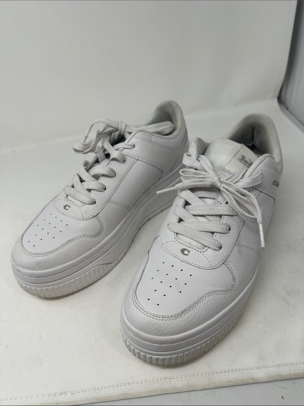 Coach Platform Sneakers Size 10B